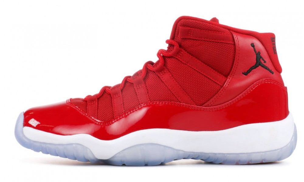 Nike air jordan retro 11 red store